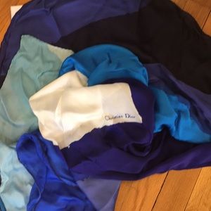 Silk Dior scarf